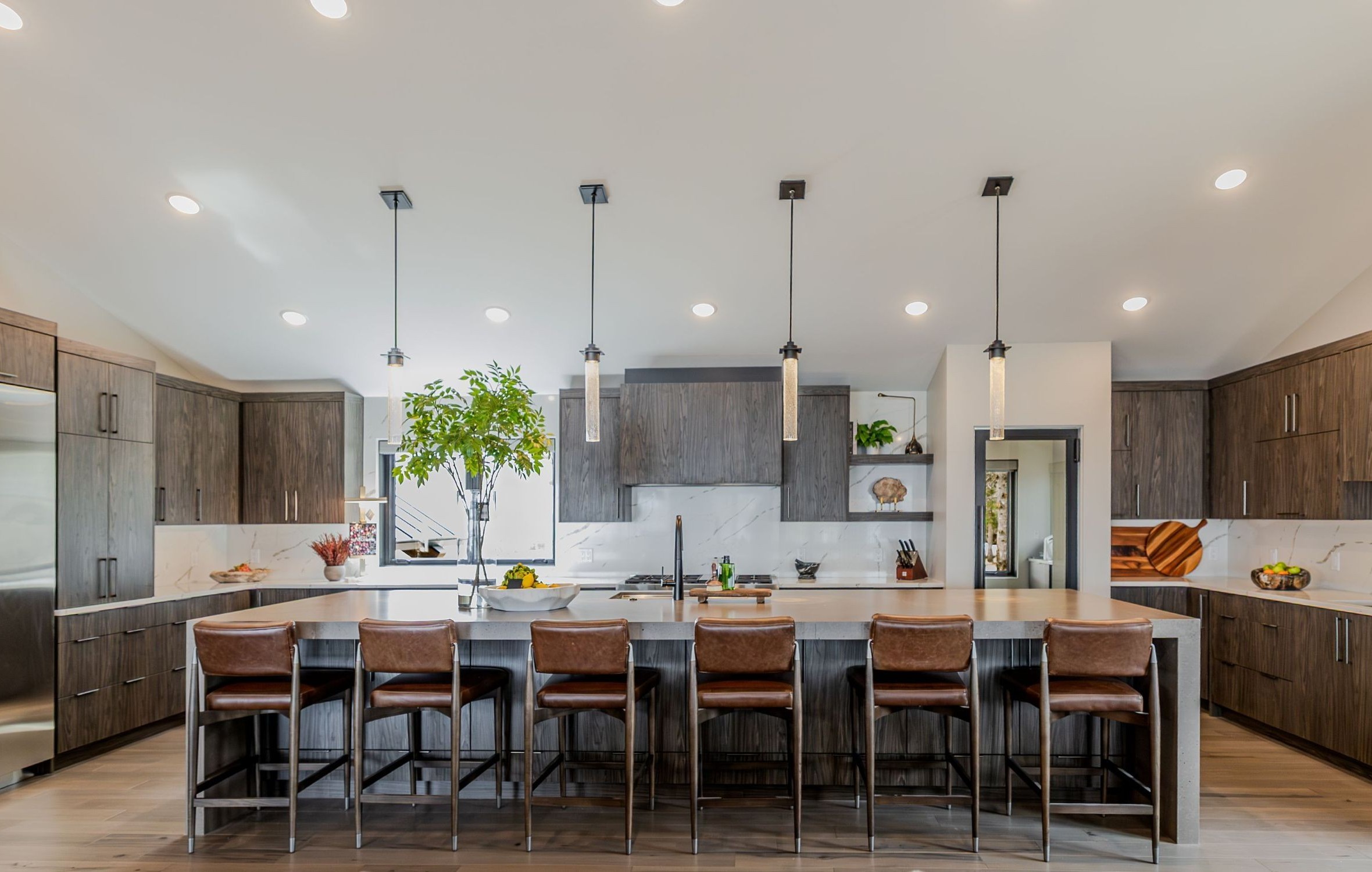 kitchen cabinets and countertops